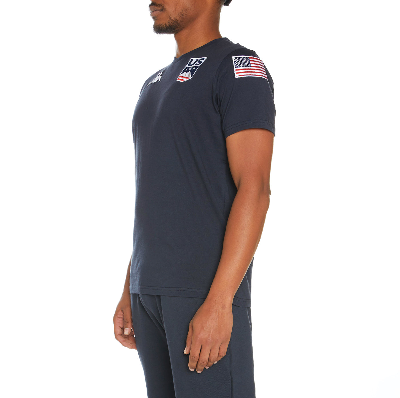 Estessi USA – - Kappa T-Shirt US Navy