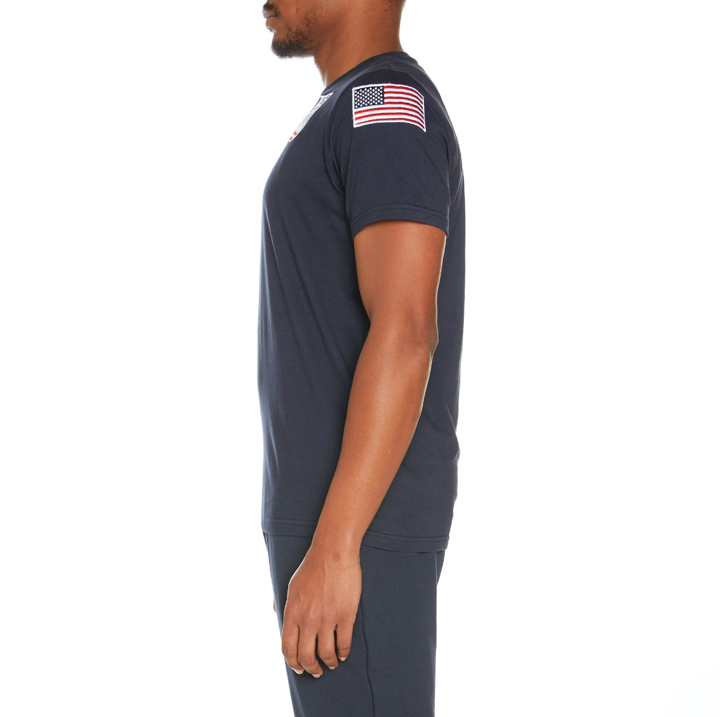 – Estessi USA US - T-Shirt Kappa Navy