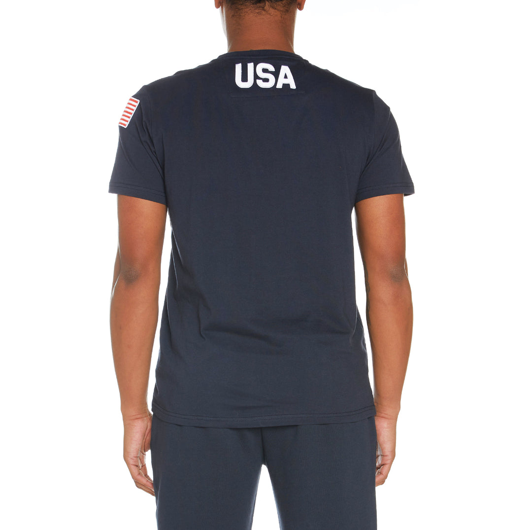 Estessi US T-Shirt - Navy