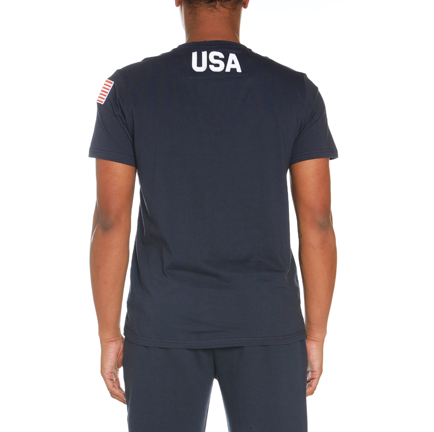 USA T-Shirt – Kappa - US Estessi Navy