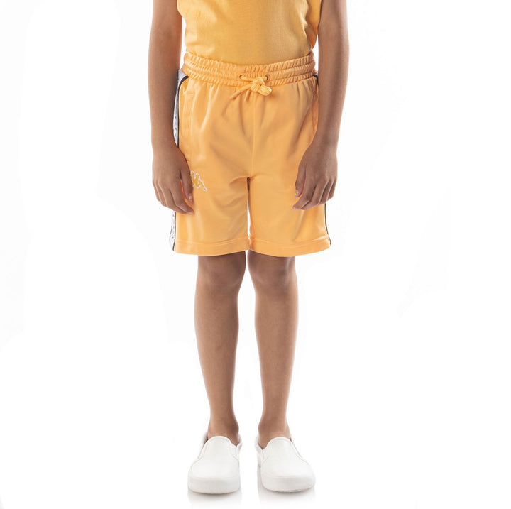 Kids Logo Tape Aedi 2 Shorts - Light Orange