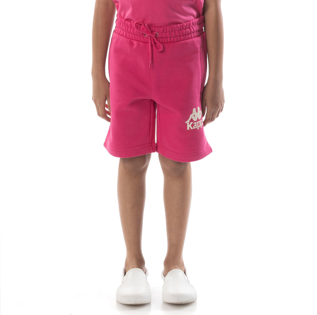 Kids Authentic Uppsala Shorts - Pink Sand