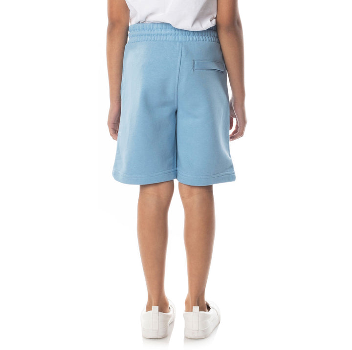 Kids Authentic Uppsala Shorts - Light Blue Sand