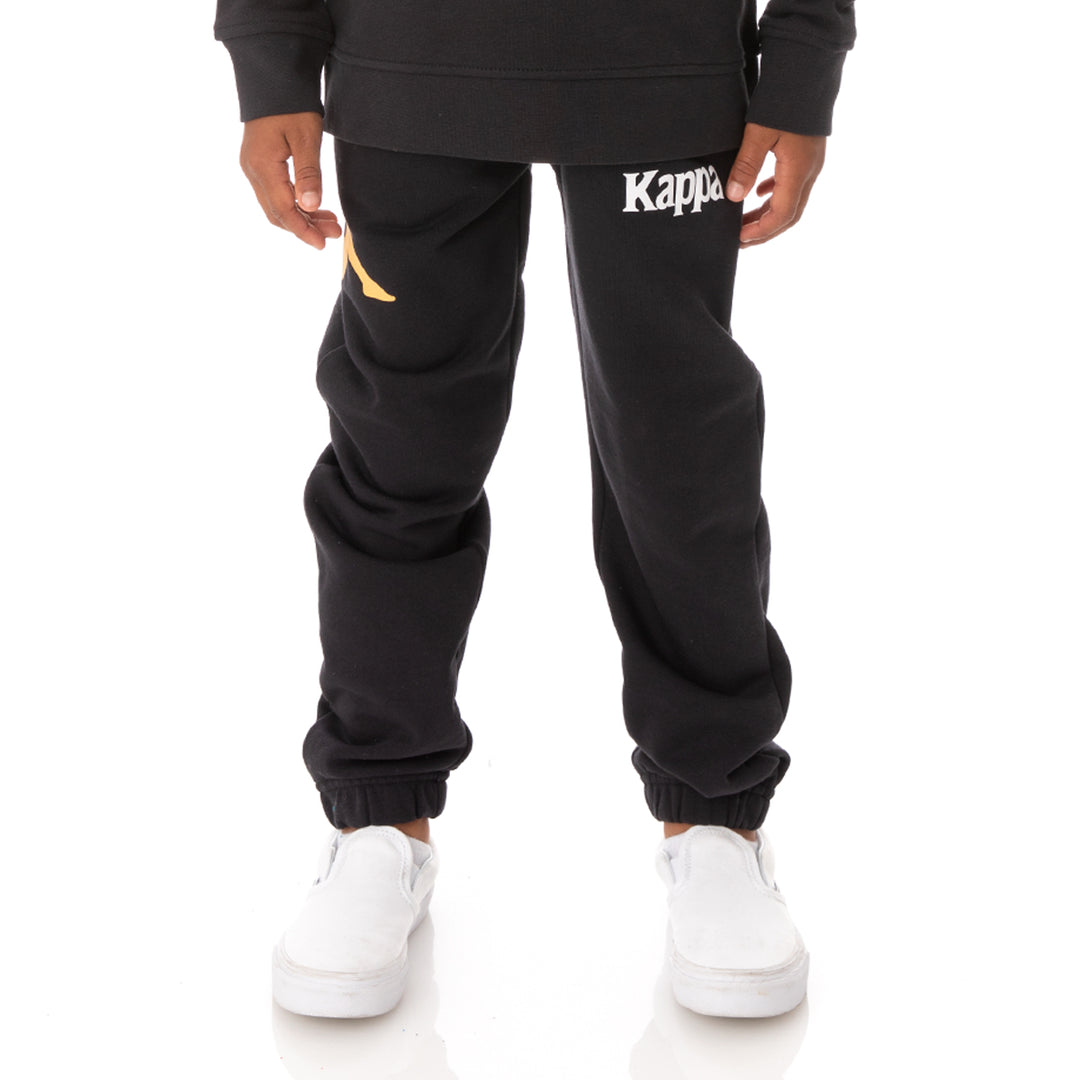 zwak Resultaat Previs site Kids Authentic Coevorden Sweatpants - Black Smoke – Kappa USA