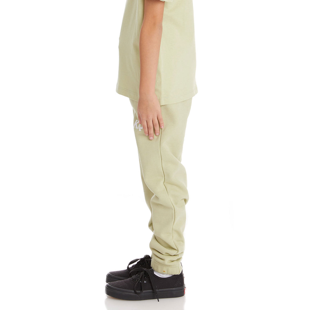 Kids Authentic Coevorden Sweatpants - Green Sage