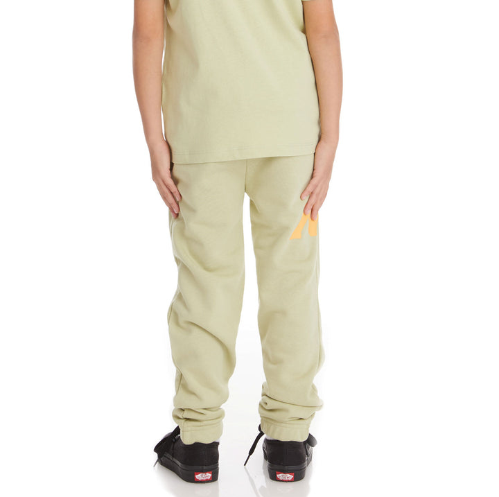 Kids Authentic Coevorden Sweatpants - Green Sage