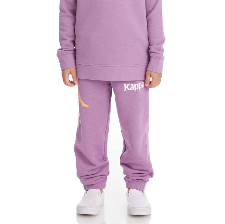 Kids Authentic Coevorden Sweatpants - Violet