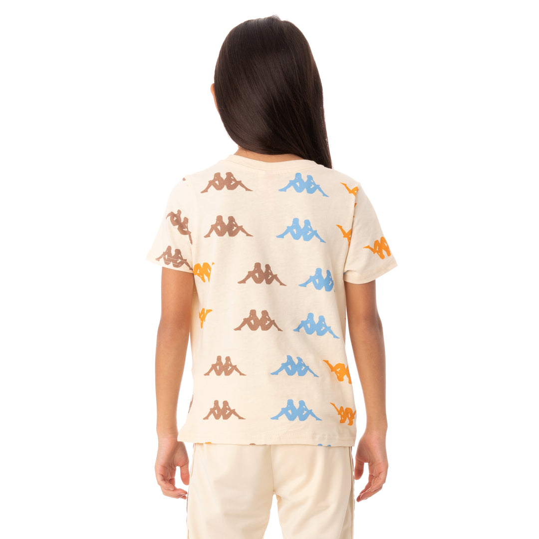 Kappa Kids Authentic Stavoren T-Shirt - Beige
