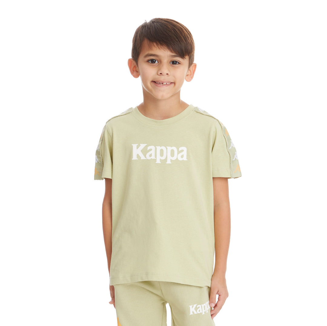 Kids 222 Banda Bendocin T-Shirt - Green Sage