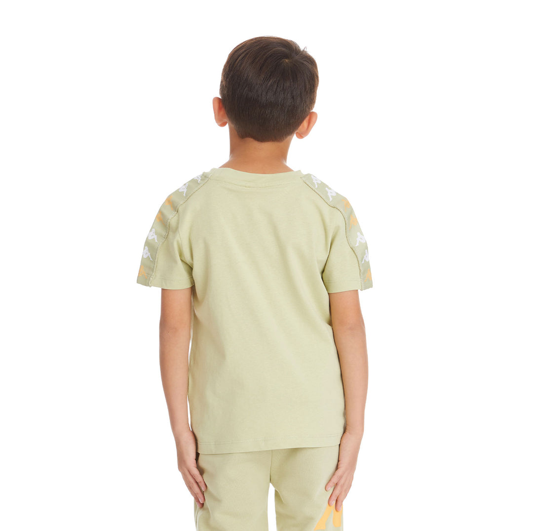 Kids 222 Banda Bendocin T-Shirt - Green Sage