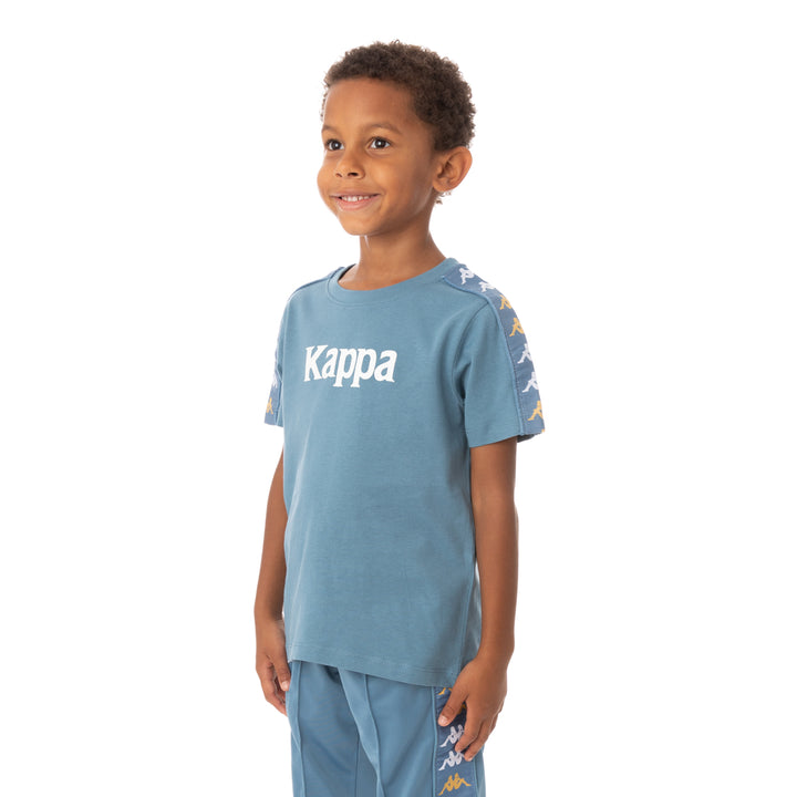 Kids 222 Banda Bendocin T-Shirt - Light Blue