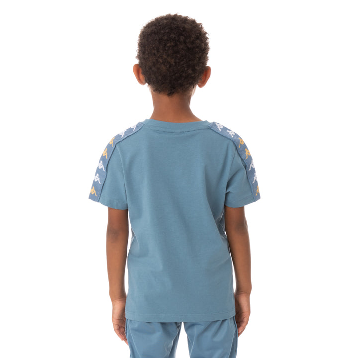 Kids 222 Banda Bendocin T-Shirt - Light Blue