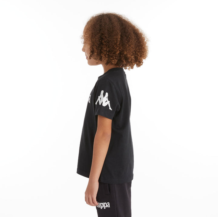 Kids Authentic Paroo T-Shirt - Black Smoke