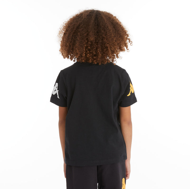 Kids Authentic Paroo T-Shirt - Black Smoke