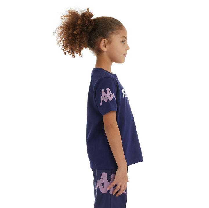 Kids Authentic Paroo T-Shirt - Navy
