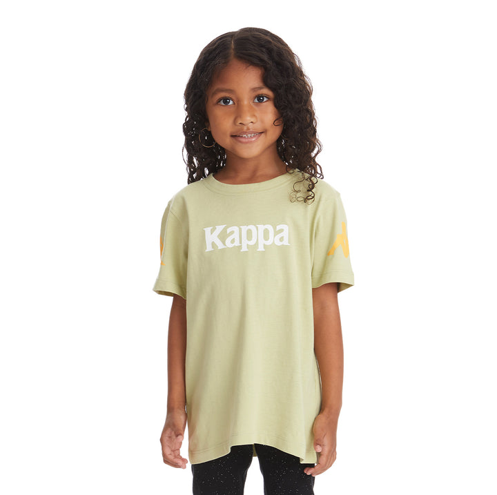 Kids Authentic Paroo T-Shirt - Green Sage