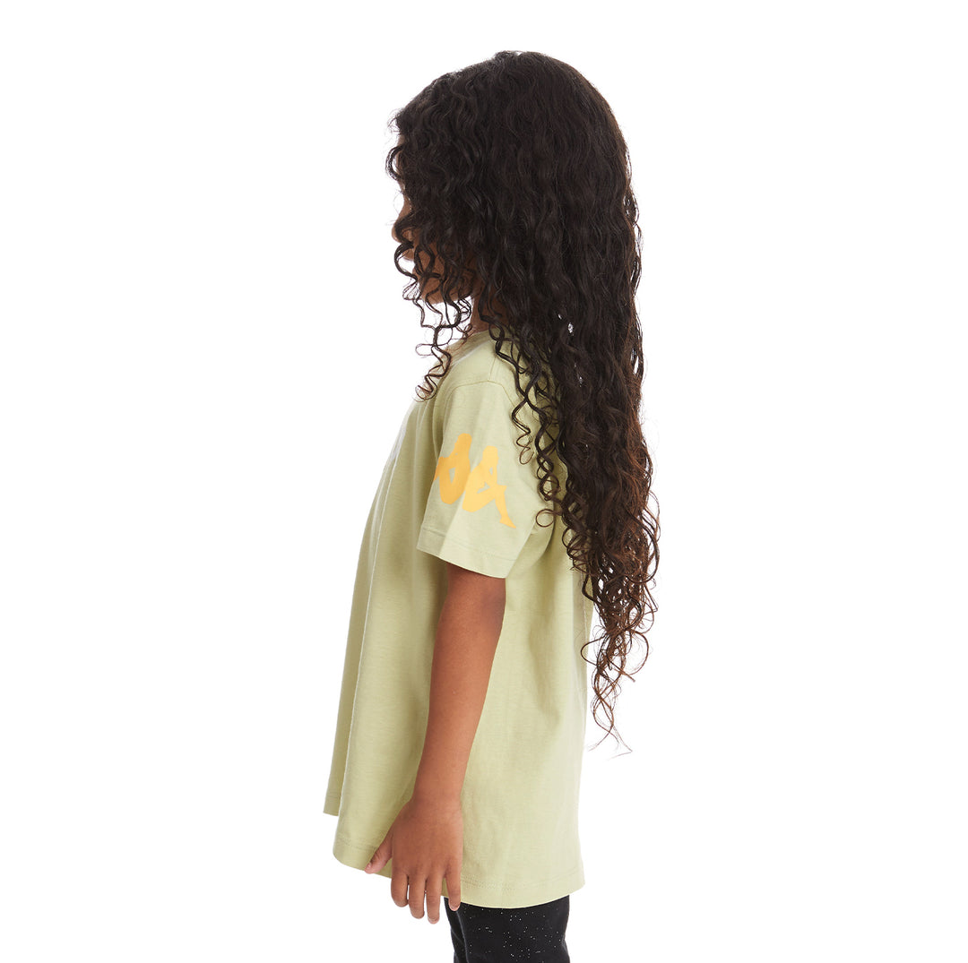 Kids Authentic Paroo T-Shirt - Green Sage