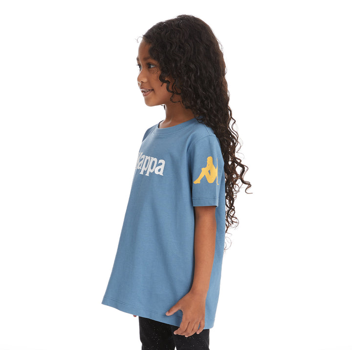 Kids Authentic Paroo T-Shirt - Light Blue
