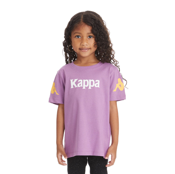 Kids Authentic Paroo T-Shirt - Violet