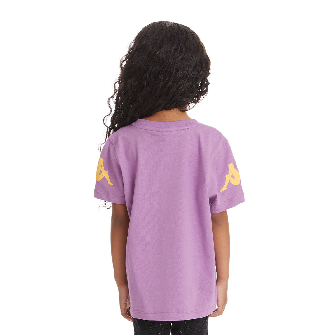 Kids Authentic Paroo T-Shirt - Violet