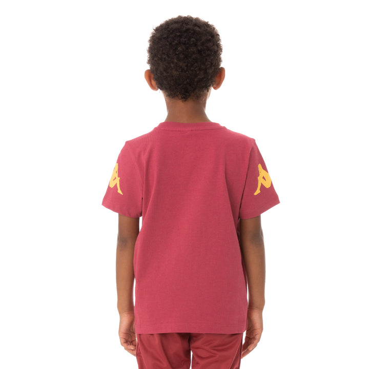 Kids Authentic Paroo T-Shirt - Burgundy