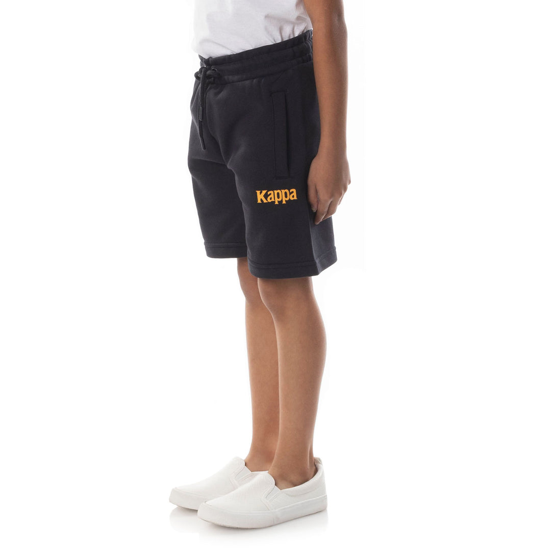 Kids Authentic Sangone Shorts - Black Smoke
