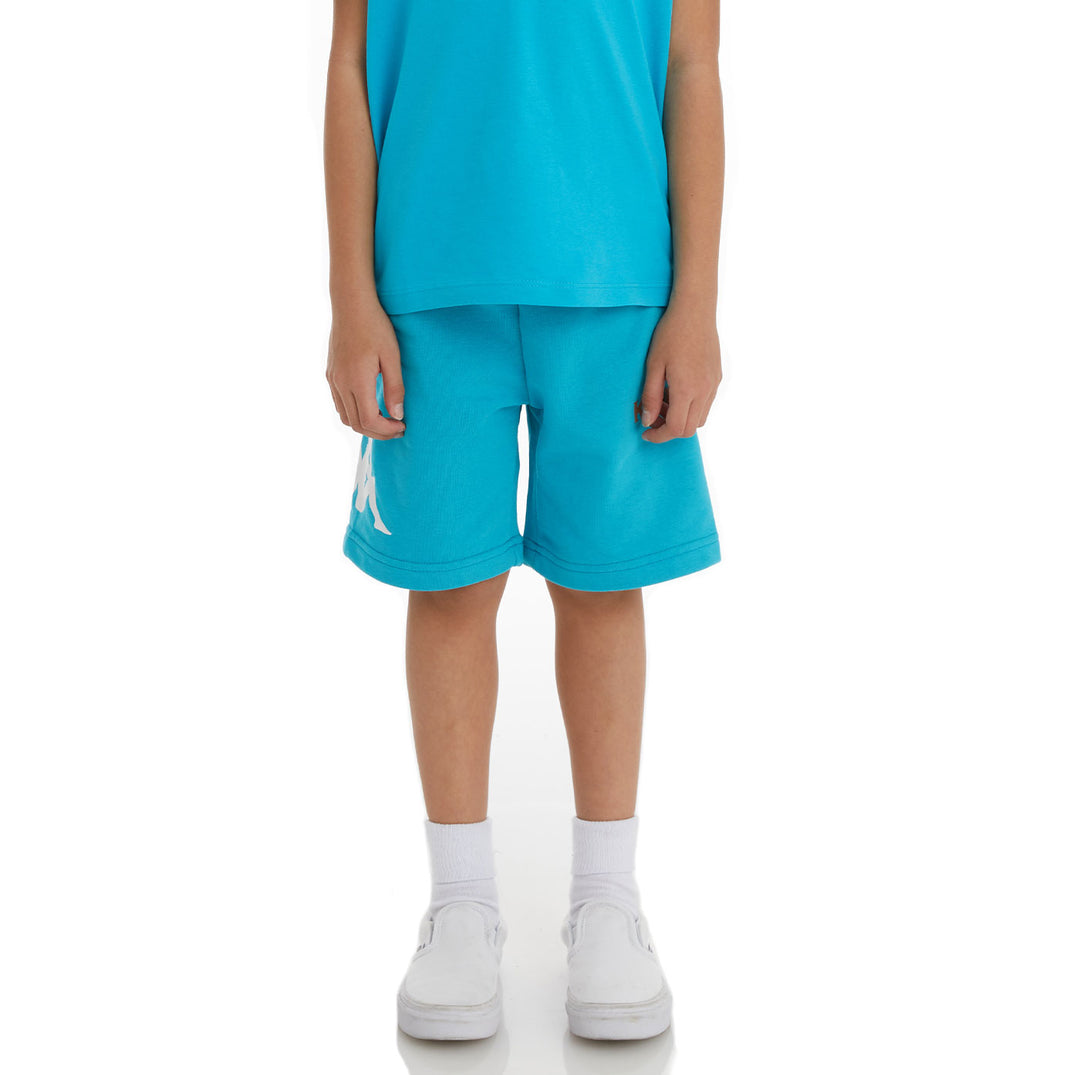 Kids Authentic Sangone Shorts - Dark Aqua