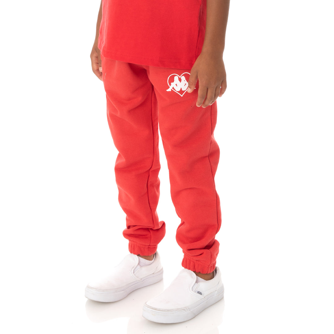 Kids Authentic Love Katowice Sweatpants - Red