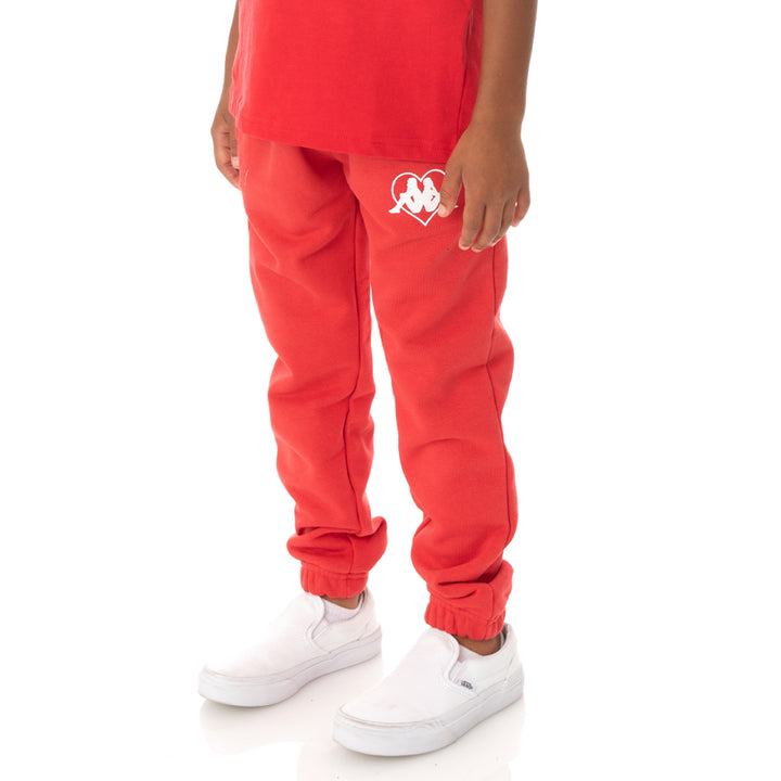 Kids Authentic Love Katowice Sweatpants - Red
