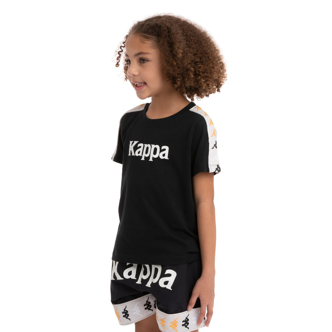 Kids 222 Banda Deto 2 T-Shirt - Black Smoke