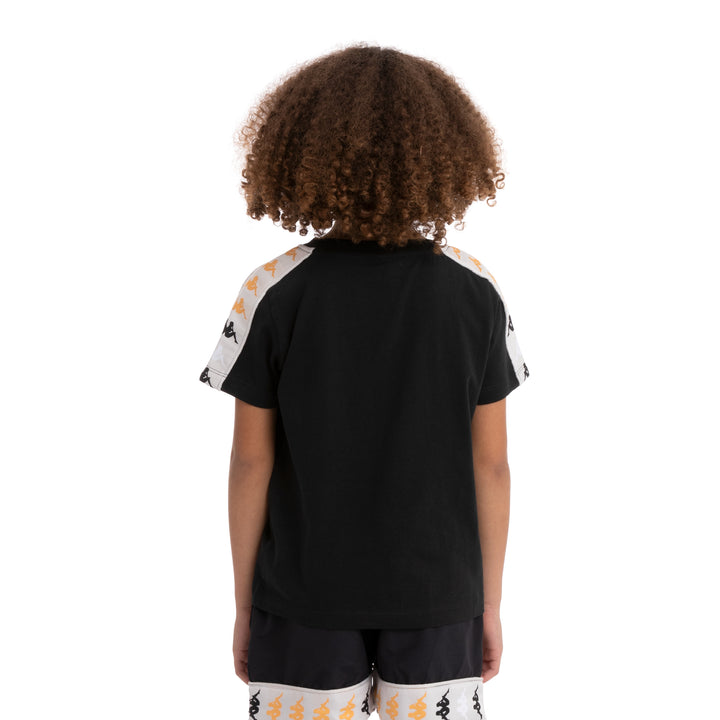 Kids 222 Banda Deto 2 T-Shirt - Black Smoke