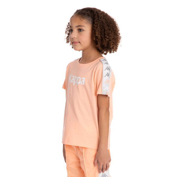 Kids 222 Banda Deto 2 T-Shirt - Peach