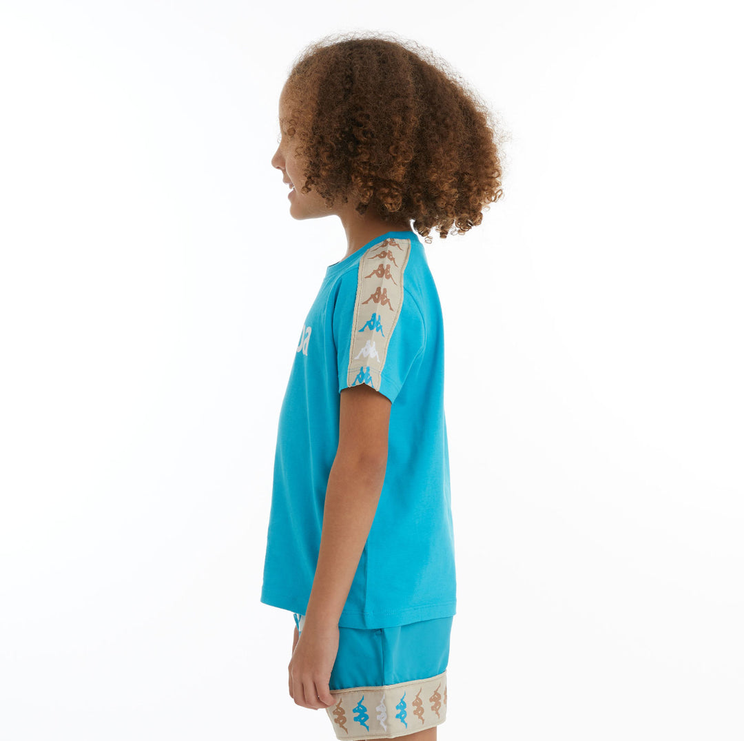 Kids 222 Banda Deto 2 T-Shirt - Dark Aqua