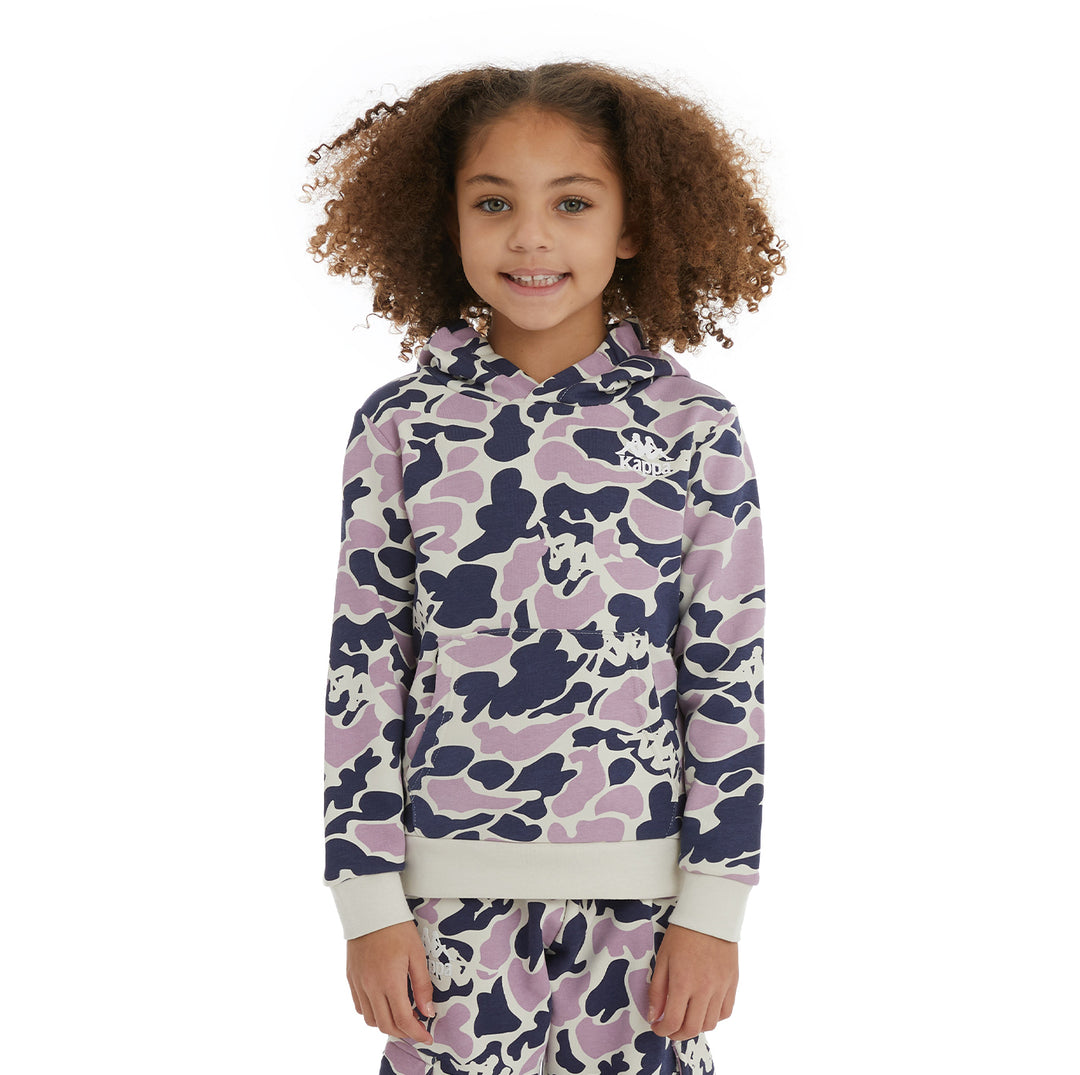 Kids Authentic Picadilly Hoodie - Navy Violet USA