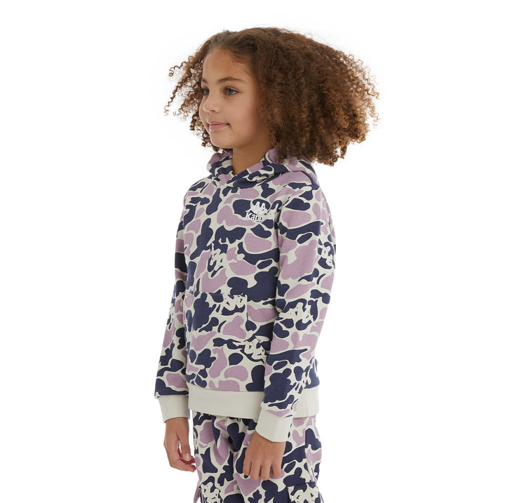 Kids Authentic Picadilly Hoodie - Navy Violet