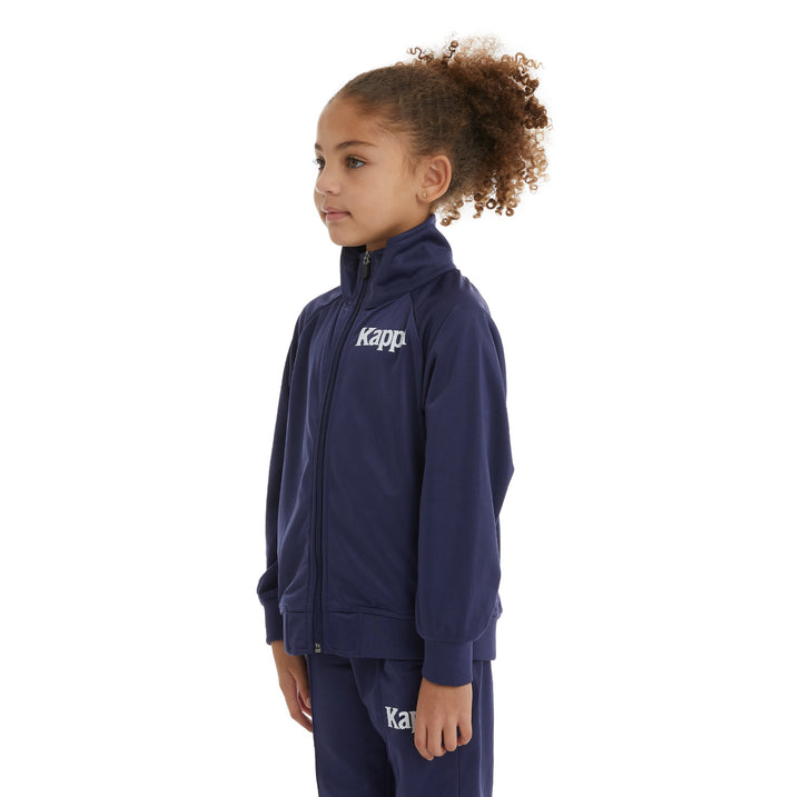 Kids Authentic Angost Track Jackets - Navy