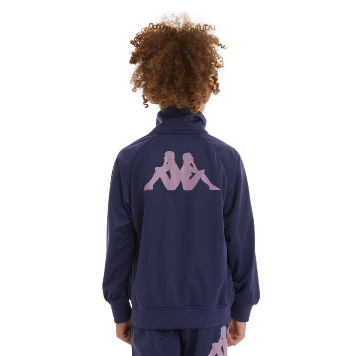 Kids Authentic Angost Track Jackets - Navy