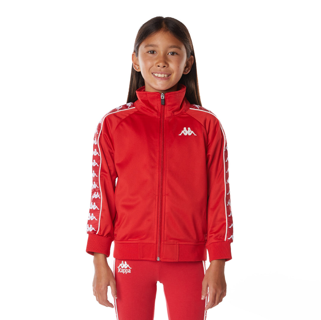 Ieder Opmerkelijk Dankbaar Kids 222 Banda Anniston Track Jacket - Red White – Kappa USA