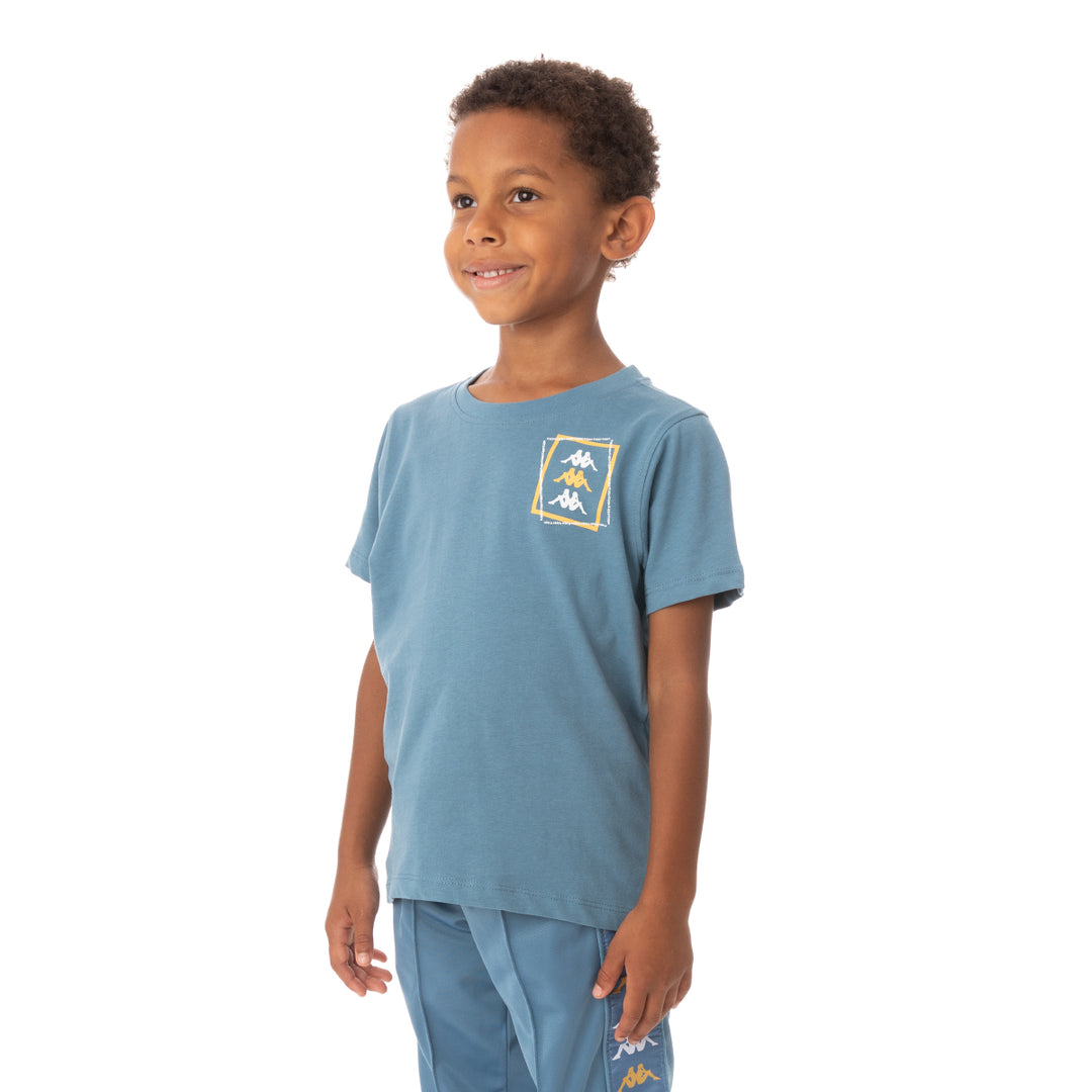 Kids Authentic Vlado T-Shirt - Light Blue