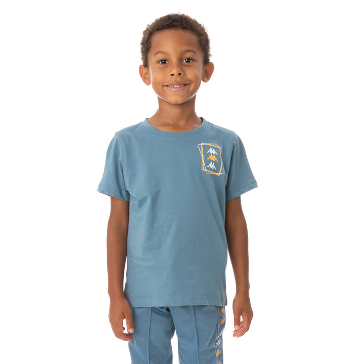 Kids Authentic Vlado T-Shirt - Light Blue
