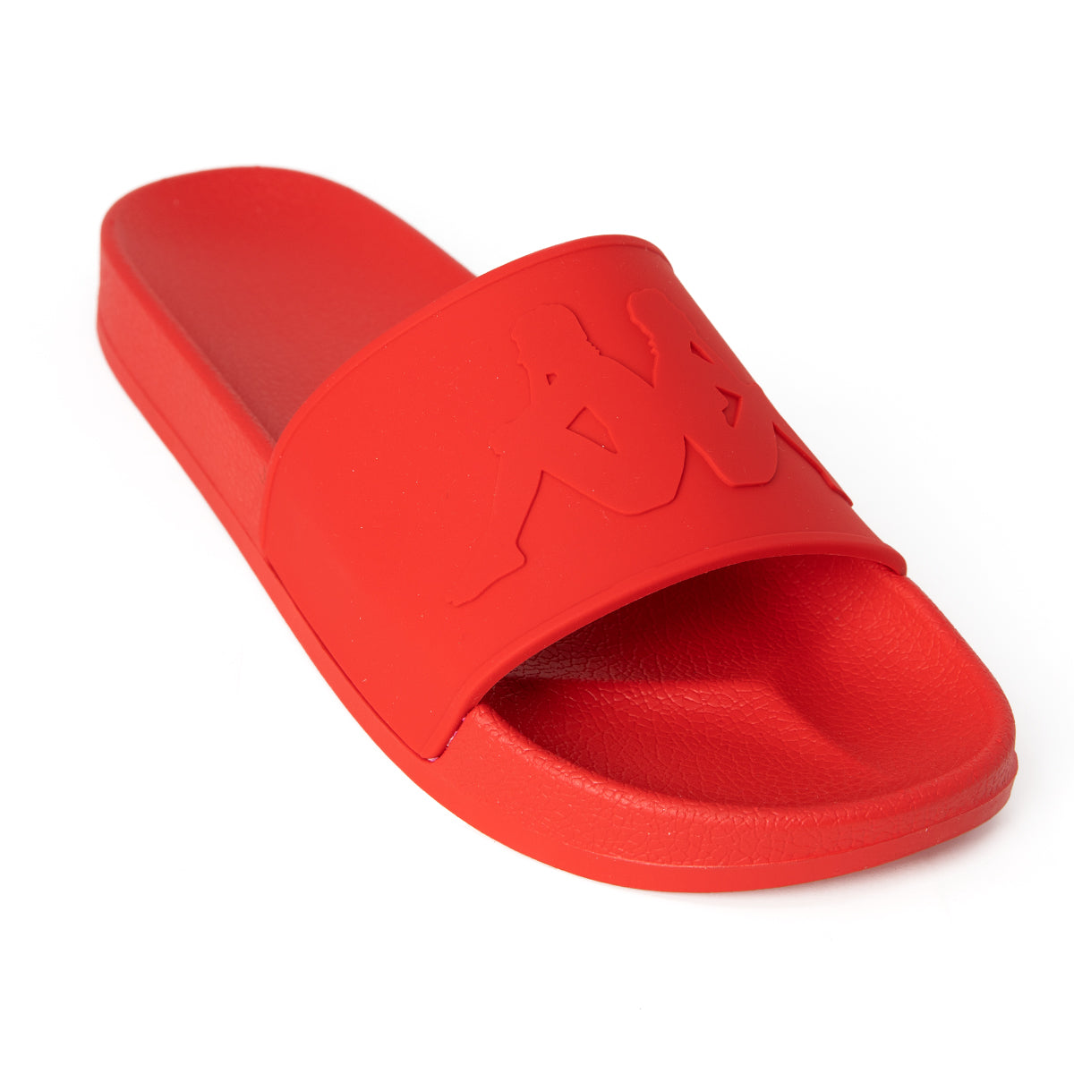 Authentic Caius 2 Slides - Red – Kappa USA