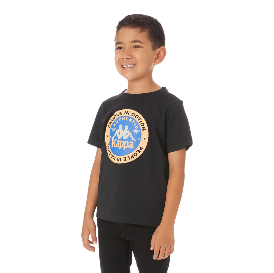 Kids Authentic Franeker T-Shirt - Black