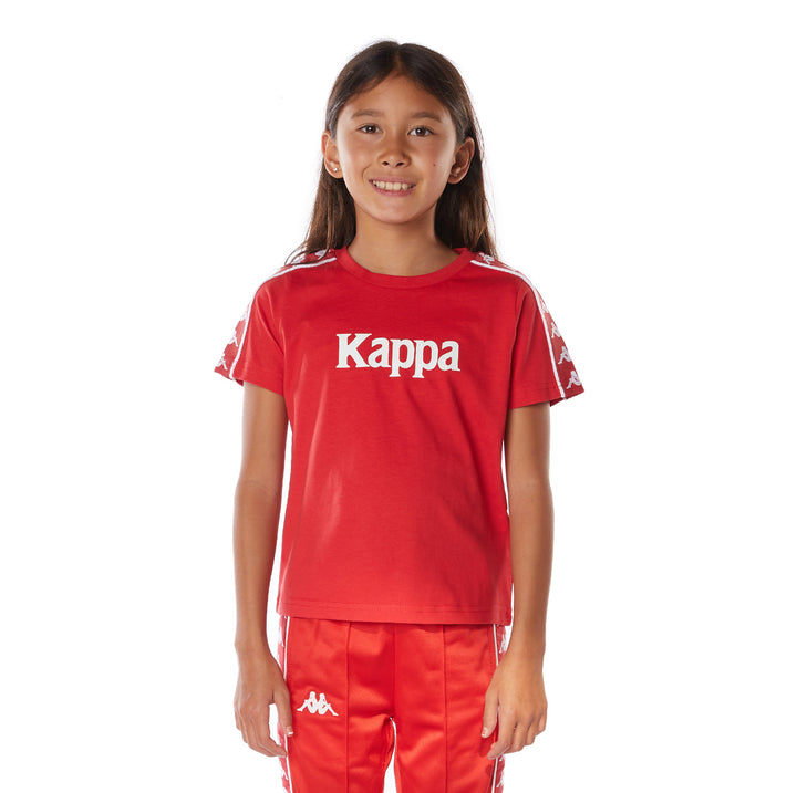 Kids 222 Banda Torio T-Shirt - Red