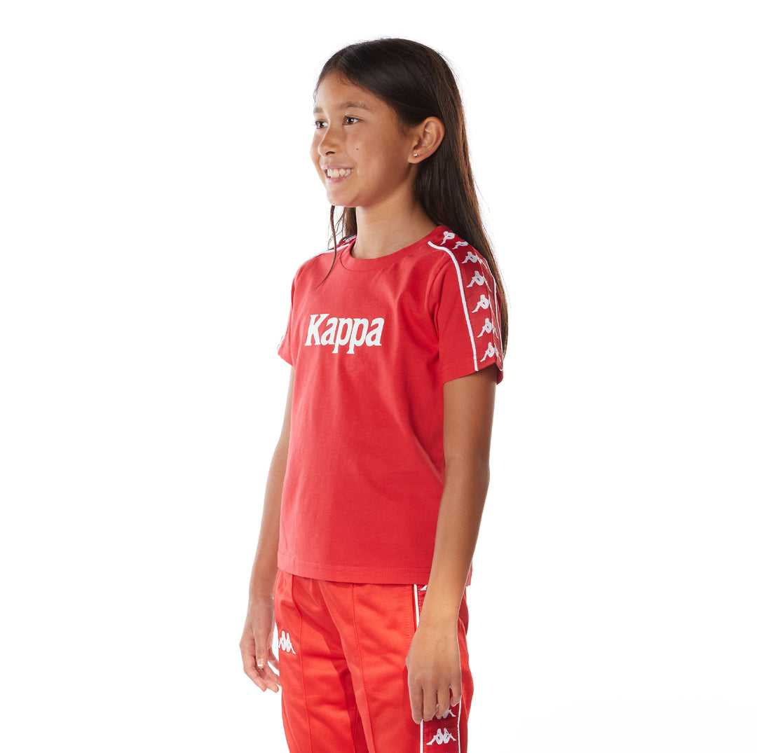 Kids 222 Banda Torio T-Shirt - Red