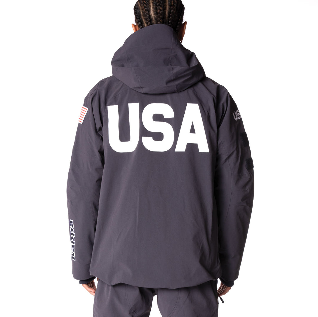 6Cento 602 US Ski Jacket - Navy – Kappa USA