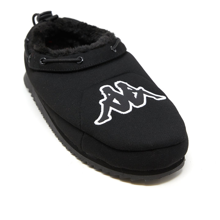 Logo Tasin Sneaker Mule - Black White