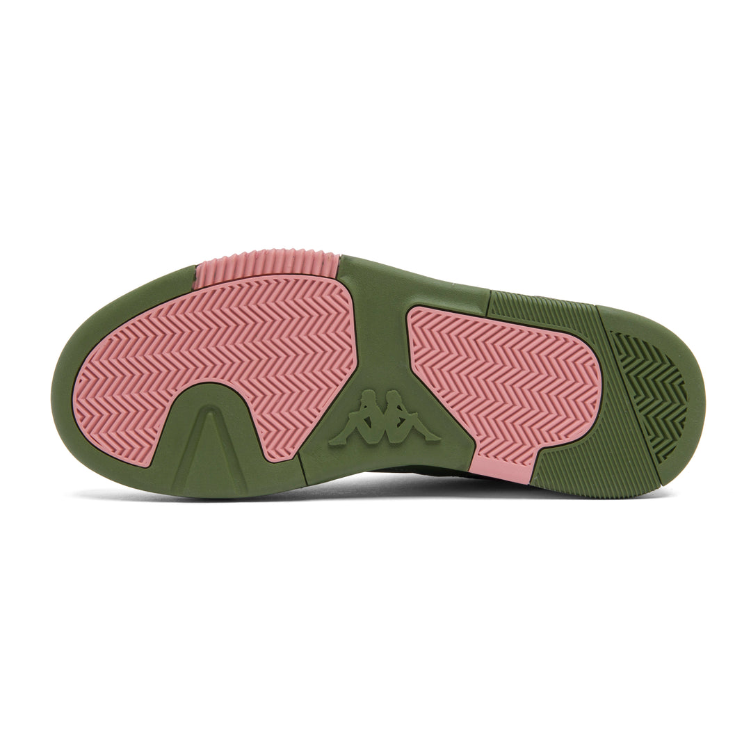 Authentic Atlanta 2 Sneakers - Green Olive Pink – Kappa USA