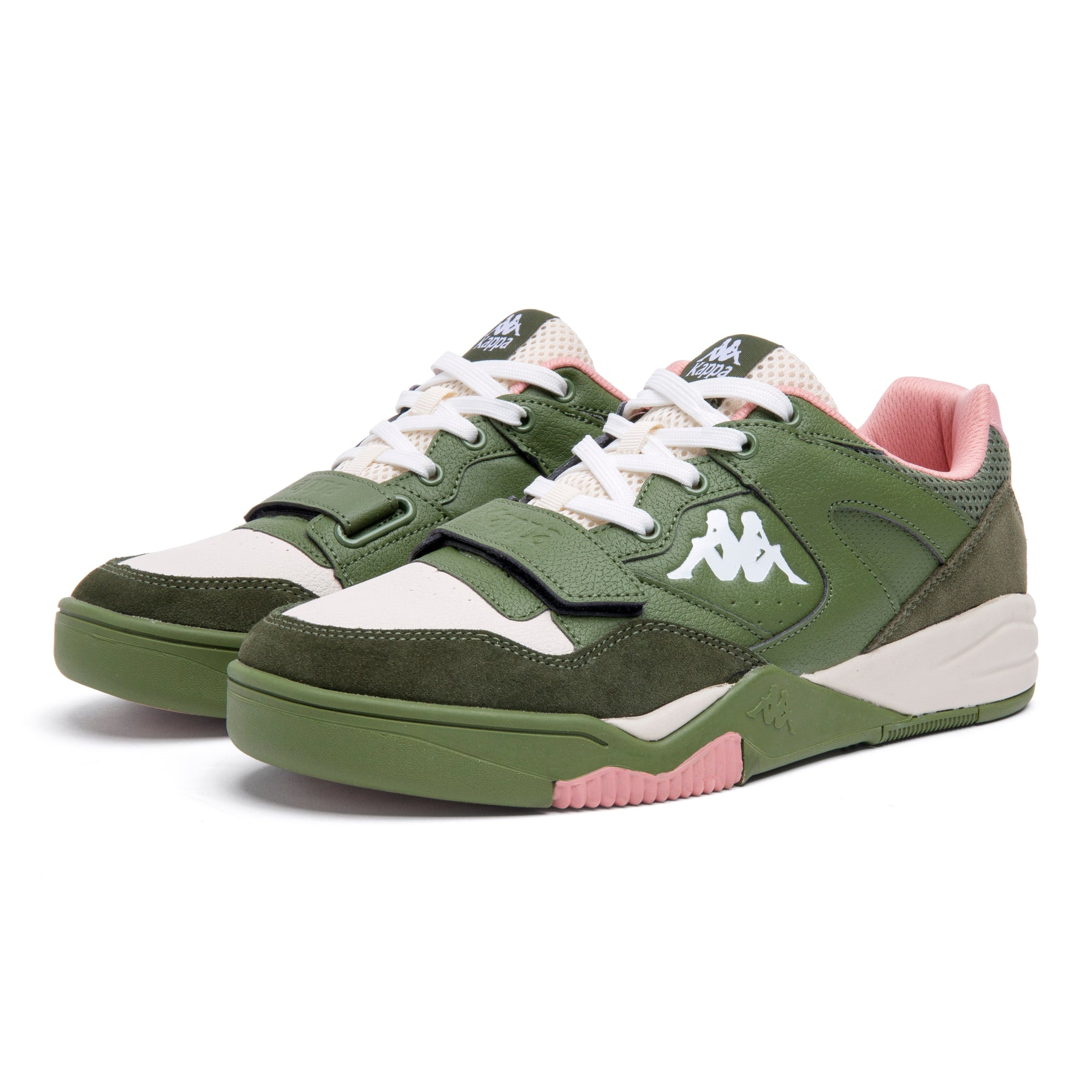 Pink Green – USA Sneakers Atlanta Authentic Kappa 2 - Olive