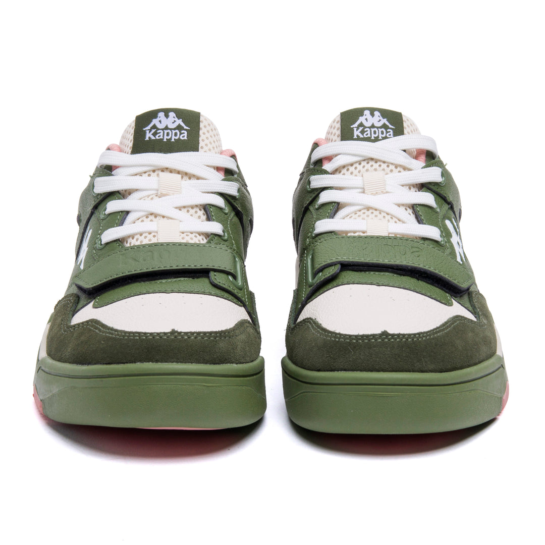 Atlanta 2 Sneakers USA – Authentic Kappa Pink - Green Olive