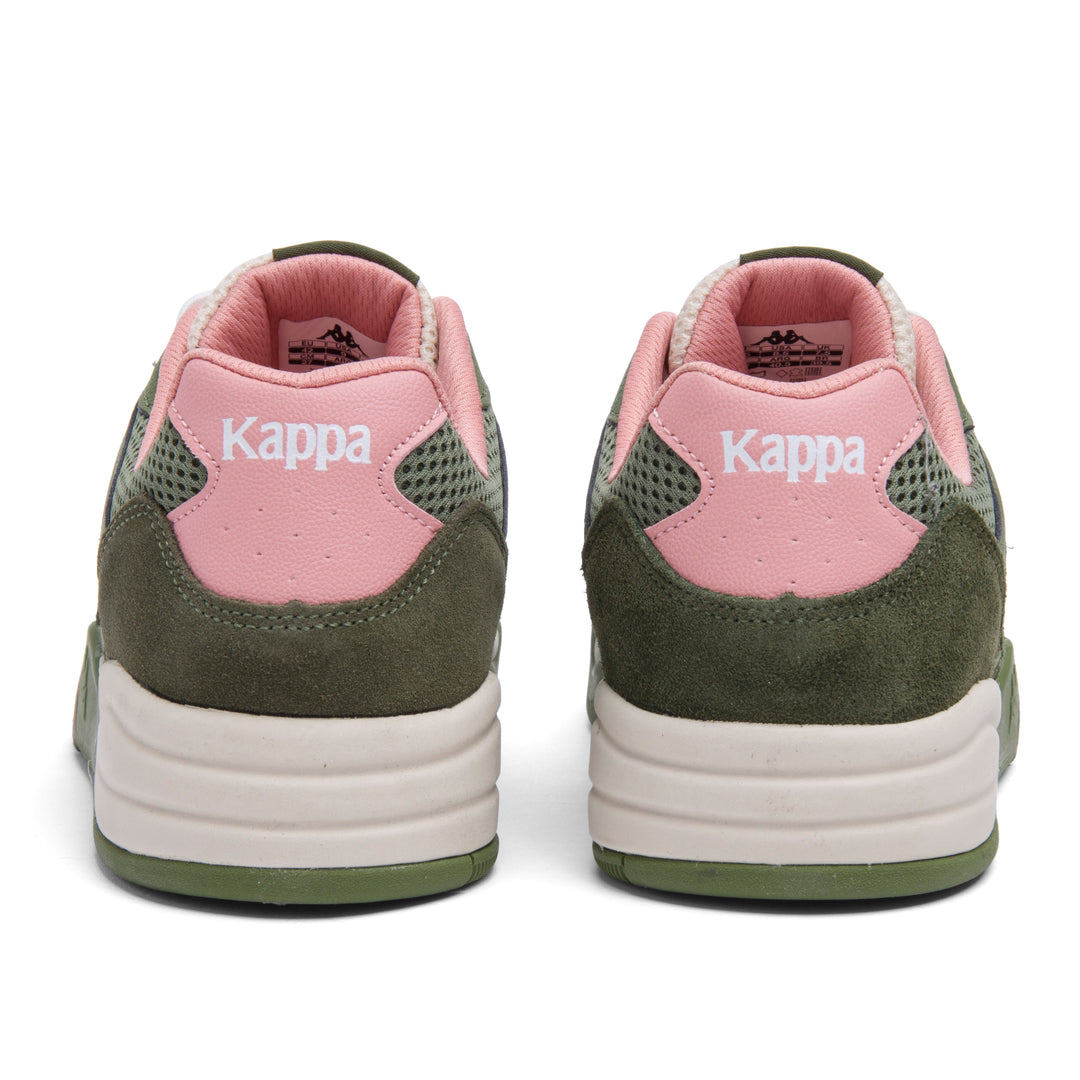 Authentic Atlanta 2 Sneakers - Green Olive Pink